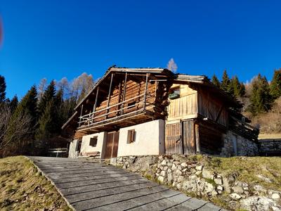 Trentino baita in vendita